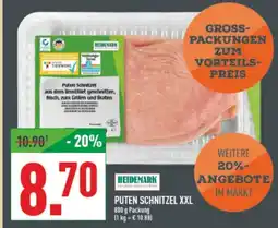 Marktkauf PUTEN SCHNITZEL XXL Angebot