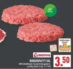 Marktkauf RASTING BURGERPATTY XXL Angebot