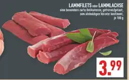 Marktkauf LAMMFILETS oder LAMMLACHSE Angebot