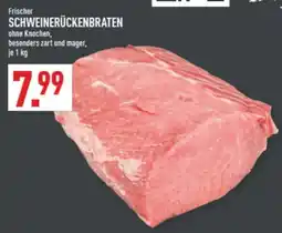 Marktkauf Frischer SCHWEINERÜCKENBRATEN Angebot