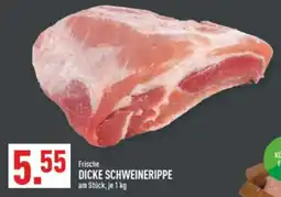 Marktkauf Frische DICKE SCHWEINERIPPE Angebot