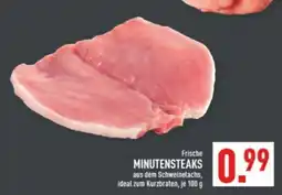 Marktkauf Frische MINUTENSTEAKS Angebot