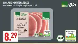 Marktkauf BIOLAND MINUTENSTEAKS Angebot