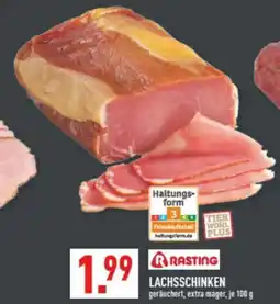 Marktkauf RASTING LACHSSCHINKEN Angebot