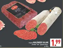 Marktkauf Citella Original MAILÄNDER SALAMI Angebot