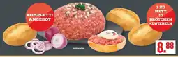 Marktkauf KOMPLETTANGEBOT 1 KG METT, 10 BRÖTCHEN +ZWIEBELN Angebot