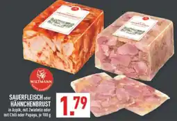 Marktkauf WILTMANN SAUERFLEISCH oder HÄHNCHENBRUST Angebot