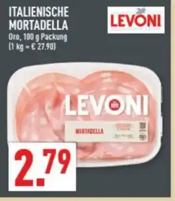Marktkauf LEVONI ITALIENISCHE MORTADELLA Angebot