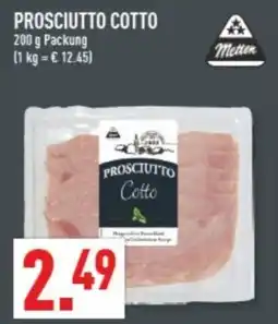 Marktkauf Metten PROSCIUTTO COTTO Angebot