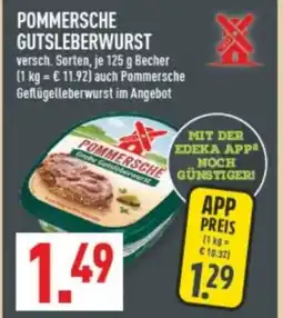 Marktkauf POMMERSCHE GUTSLEBERWURST Angebot