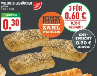 Marktkauf WELTMEISTERBRÖTCHEN Angebot