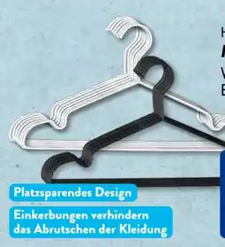 Aldi Süd Home Creation Kleiderbügel Angebot