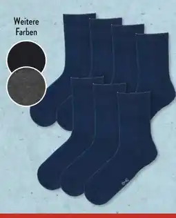 Aldi Süd Up2Fashion Herren-Socken 7 Paar Angebot