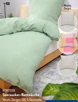 Aldi Süd Novitesse Seersucker-Bettwäsche Angebot
