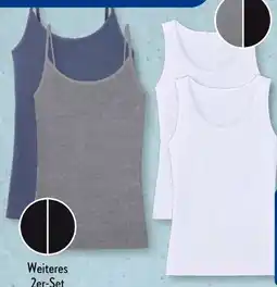 Aldi Süd Up2Fashion Damen Tanktop 2er-Set Angebot