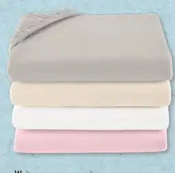 Aldi Süd Novitesse Spannbetttuch Supersoft Angebot