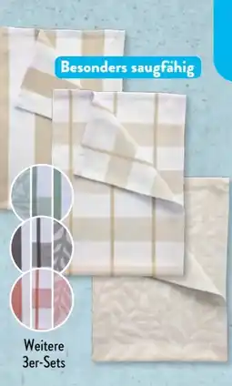 Aldi Süd Crofton Geschirrtücher Angebot