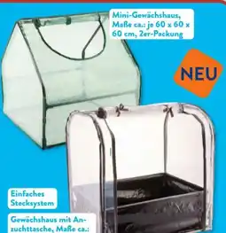 Aldi Süd Gardenline Gewächshaus Angebot