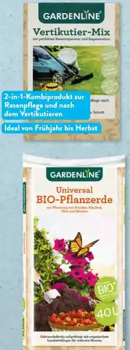 Aldi Süd Gardenline Vertikutier-Mix Angebot