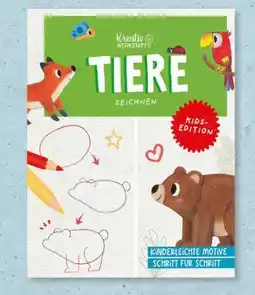 Aldi Süd Kreativ Werkstatt Ratgeber Malen und Zeichnen Angebot