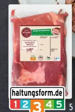 Aldi Süd Meine Metzgerei Entrecôte-Braten Angebot