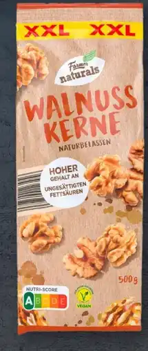 Aldi Süd Farmer naturals Walnusskerne XXL Vegan Angebot