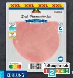 Aldi Süd Gut Drei Eichen Buffet-Kochhinterschinken Angebot