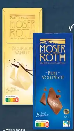 Aldi Süd Moser Roth Helle Schokolade Angebot