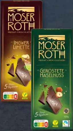 Aldi Süd Moser Roth Fruchtschokolade Angebot