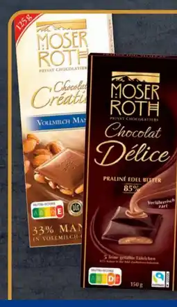 Aldi Süd Moser Roth Chocolat Création Angebot