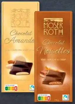 Aldi Süd Moser Roth Schokoladenspezialität Angebot