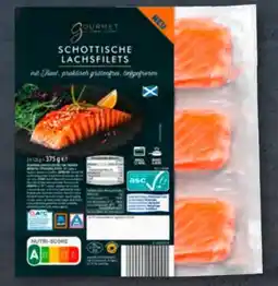 Aldi Süd Gourmet Finest Cuisine Schottische Lachsfilets Angebot