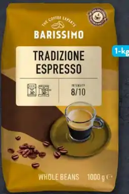 Aldi Süd Barissimo Tradizione Espresso Angebot