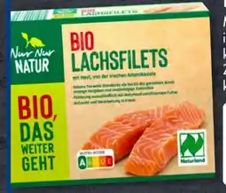 Aldi Süd Nur Natur Bio-Lachsfilets Angebot