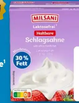 Aldi Süd Milsani Laktosefreie H-Schlagsahne Angebot
