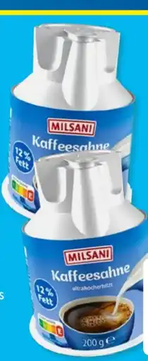Aldi Süd Milsani Kaffeesahne Angebot