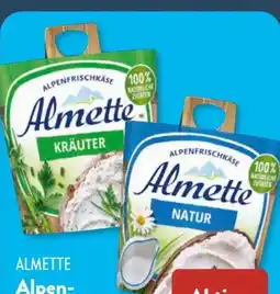 Aldi Süd Almette Alpenfrischkäse Angebot