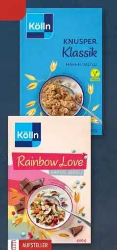 Aldi Süd Kölln Hafer Müsli Angebot