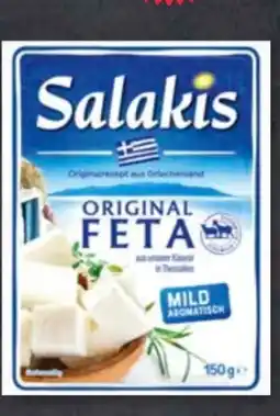 Aldi Süd Salakis Tradition Original-Feta Angebot