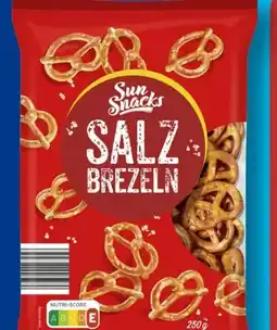 Aldi Süd Sun Snacks Salzbrezeln Angebot