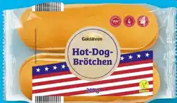 Aldi Süd Goldähren Hotdog-Brötchen Vegan Angebot