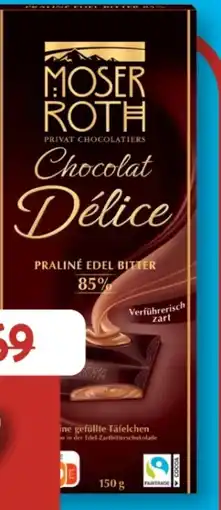 Aldi Süd Moser Roth Délice Schokoladen Angebot