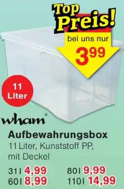 Jawoll wham Aufbewahrungsbox Angebot