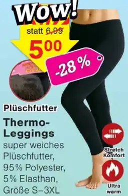 Jawoll Thermo Leggings Angebot