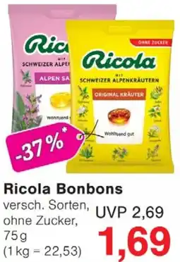 Jawoll Ricola Bonbons Angebot