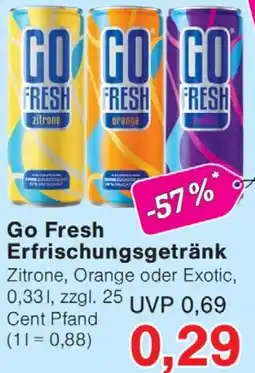 Jawoll Go Fresh Erfrischungsgetränk Angebot