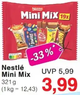 Jawoll Nestle Mini Mix Angebot