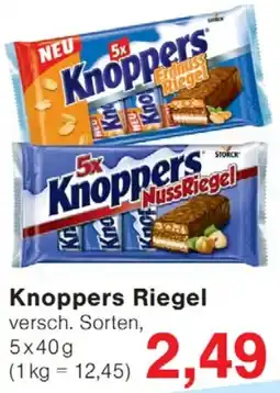 Jawoll Knoppers Riegel Angebot
