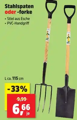 Thomas Philipps Stahlspaten oder stahlforke Angebot