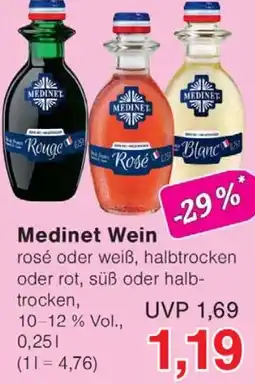 Jawoll Medinet Wein Angebot